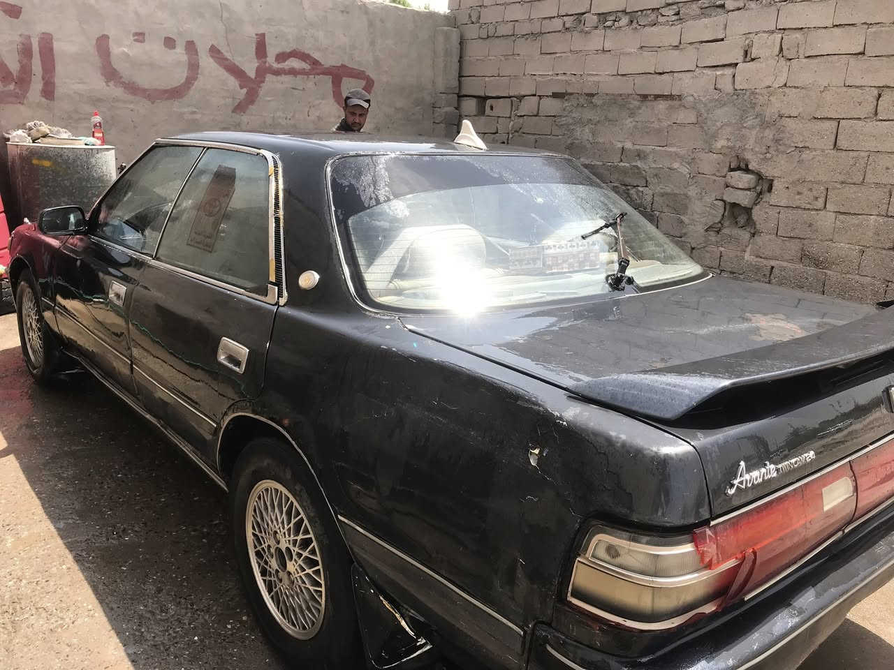 السلام عليكم

شيزر موديل 91 محرك وكير ونجي جدد مكفولات 
رقم بصره أر السنويه انتهت قبل ثلث اشهر 
مكفوله من كص ونقل واصوليات كهربائيات حداده 50باالميه 
السعر 30ورقه وبيها مجال 
الزبير رقم تليفوني 
***********
اتصل وتساب
