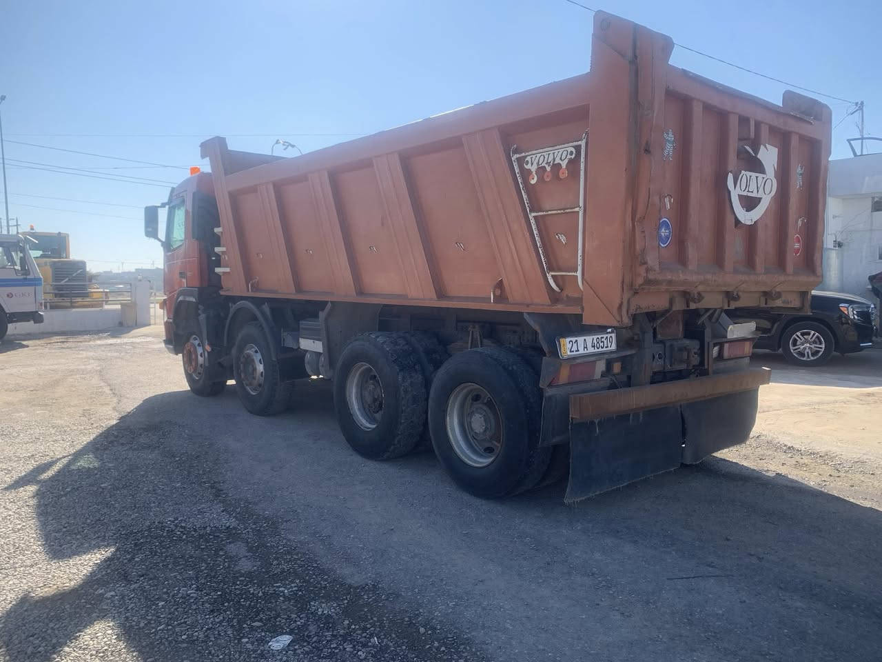 فالفو شيطان FM/420 كير 3/3 بلادي عقرب مجموعة توب تلاين مربع بودي مايلر شاصي بلادي سنوية وفحص وهزة ورقم جديد محرك فقط بيها بخار وكير واكسل وشاصي بشرط سيارة نظيفة وجاهزة 

موديل / 2002

سعره / 450$

اوقات الاتصال من ساعة 9:00 صباحاً حتى ساعة 8:00 مساءاً

***********

***********

***********

عنوان / كركوك معارض شارع المطار مقابل جسر واحد حزيران

@إشارة
