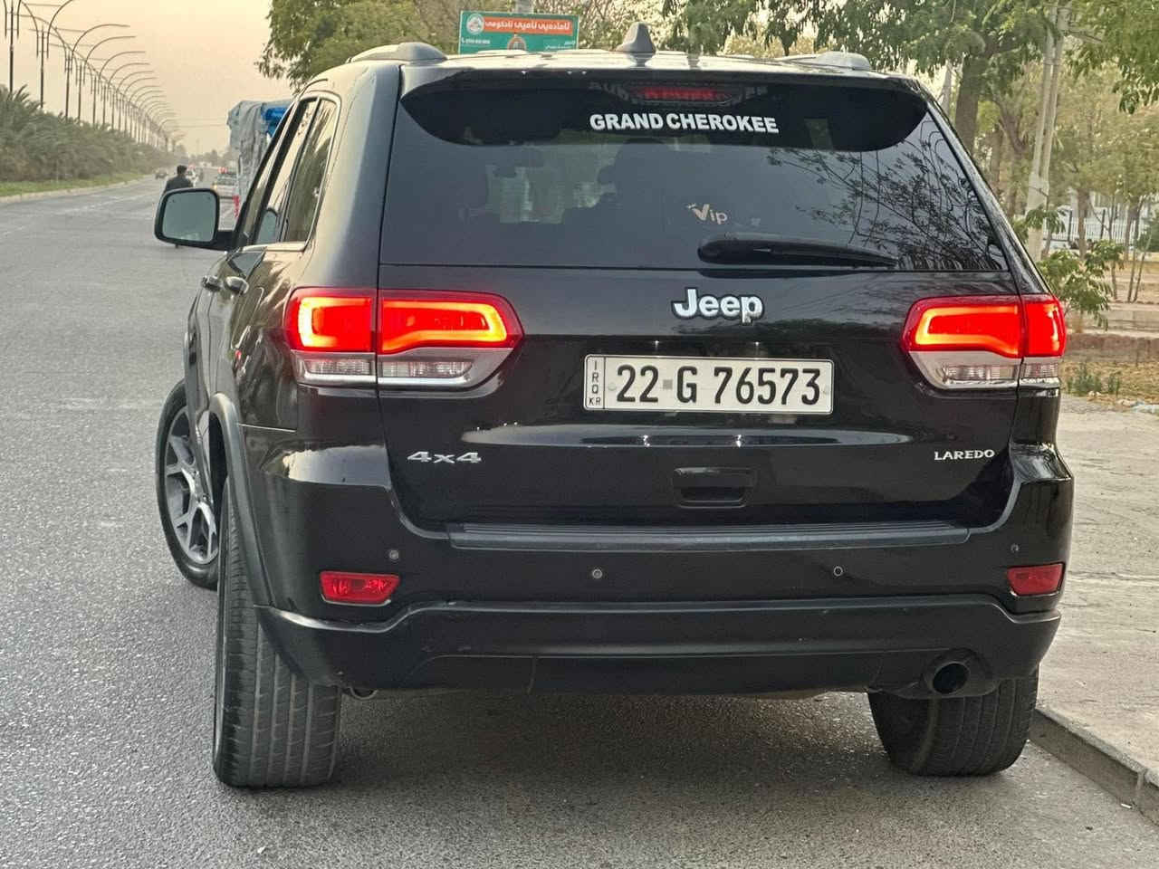 جيب لاريدو موديل 20 رقم اربيل حادث جانبي 3 قطع صبغ بدون دواخل جاهزه المكان ديالى السعر 210 وبي مجال بيع فقط *********** صور الحادث والسونار بالمنشور
