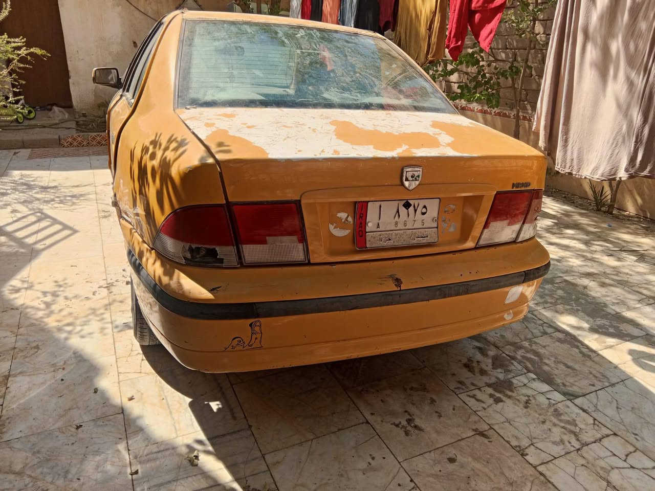 ***********
***********
سمند رقم ميسان بيع مستعجل 8$ ورقات بدون راعي
