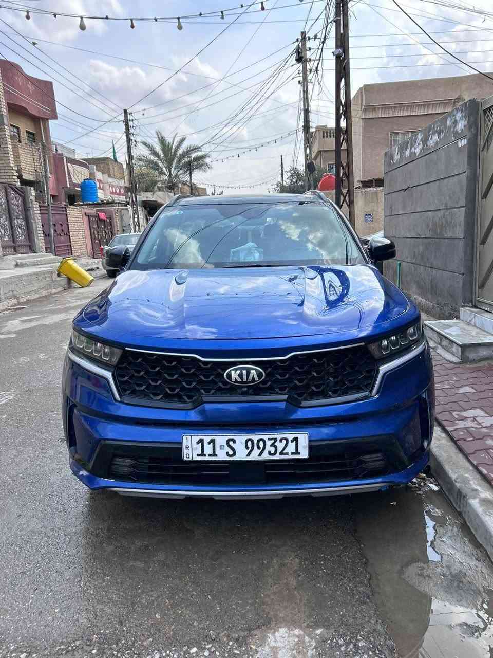 السلام عليكم 
للبيع سورنتو موديل 2021
وارد امريكي ضررها دعاميه اماميه فقط
ماشيه 62السياره فول مواصفات 
السعر255$
للاستفسار***********
