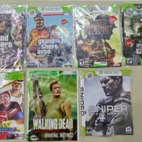 اكس بوكس 360 سوبر سلم لعبه 90  اقراص 7 جوستك اصليه  نضيف لا مفتوح ولا ...