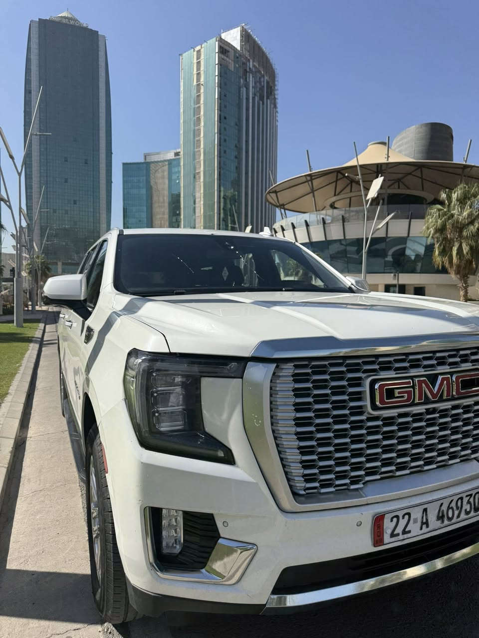 للبيع GMC SLT طبلة
السيارة فول مواصفات 
واحد على واحد 
جاهزة من كلشي دوشمة مكينة كير خير من الله 
بيها خط علاوي + مكتب سيد مضفر 
حادث جاملغ امامي فقط 
موقع السيارة بغداد 
***********
مصطفى عواد
