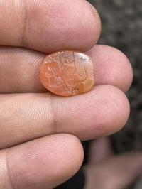 عقيق يماني • قديم صفوي • مخطوط شفره