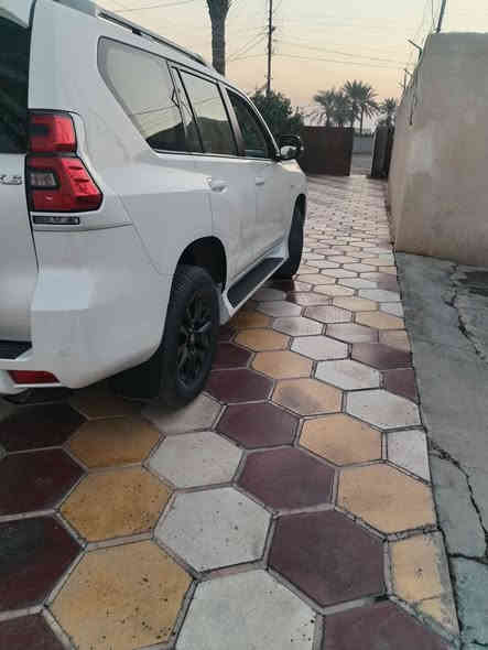 تويوتا برادو   TXS .2023  ساز
رقم اربيل الجديد @أبرز المعجبين
كفاالة عامة 
 فول مواصفات اصلية تويوتا العراق  
كشنات كهرباء 
حجم المحرك V6 
مفتاح التشغيل بصمة
فتحة سقف سلايد روف
‏ABS
فور ويل 
شاشة اصلي
كامرا دوارة
اشارة ترحيب ب دوسات
حساسات امامية
حساسات خلفية
لايت زينون + LED
كشافات زينون
بك لايت LED
حجم الاطارات 19
مقود جلد حياكة
مثبت سرعة
المودات والاوامر الصوتية
حركة المقاعد الامامية كهرباء
نظام تبريد للمقاعد الامامية
مقاعد عدد 7
مقاعد جلد قرميدي
تبريد شاشة
ثلاث قطع تبريد
ثلاجة
شاشة لتحكم التبريد الخلفي
نظام نزول منحدرات
نظام مانع تزحلق
نظام حساس اطارات
‏SPORT
اشاير بالمري والمري قابله للطي
مخرج USB
‏Bluetooth
مخرج منفذ الطاقة
حاملات اكواب
تطعيم الدواخل صاج
هوك خلفي
شفتات ستيرن 
شاحن موبايل
***********  ٤٨٥٠٠ وبيه  مجال قليل
