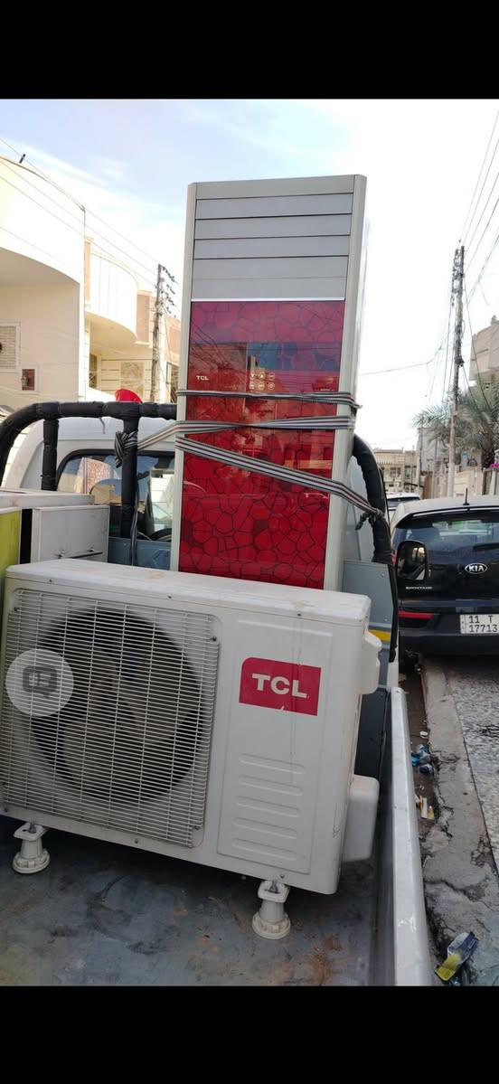 السلام عليكم سبلت ٢طن تي سي ال نقص  فقط غاز طاير بدون ليك مكاني بغداد الفضيليه هاتف ***********
