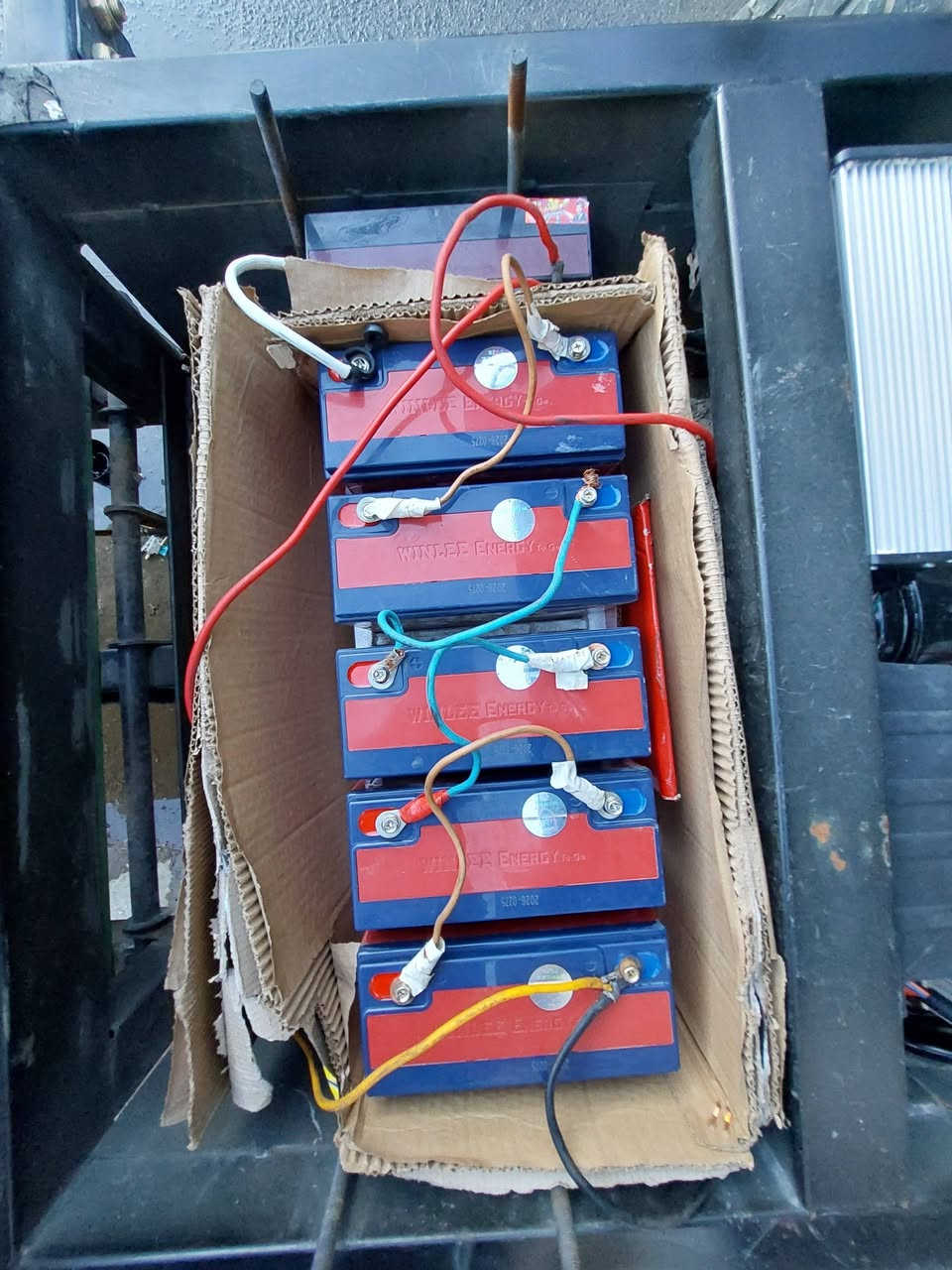 البيع الفين 2025 الحجم الكبير بطاريات جدد 6 مابيه اي نقص جاهزه من كل نواحي سعر مليون و150 سكن بغداد متواجد خاص او هاذه رقمي تحياتي ***********
