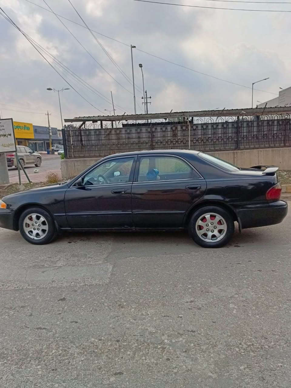 ‏﷽
مازدا مۆدێل2000
بۆ فرۆشتن
گێڕ و مەكینە بەشەرت تەبرید سارد و گەرم چوار تایە و ویلی تازە سێرڤسی كامل بۆ كراوە سبوخ عام كراوە بۆ جوانی سەیارەكە دەعم لێدراوی نیە هیچ مەسروفی تێدا نیە هەمو گیانی بەشەرت نرخی ٣٨ وەرەقە 
شوێن هەولێر
***********
***********
‏﷽
مازدا 
موديل ٢٠٠٠
للبيع
كير محرك شرط تبريد شرط حداديه جديد تايرات جديد سياره سبع عام للجماليه  بدون حادث دعامي لدعامي شرط تحويل شرط سعر ٣٨ ورقه 
مكان اربيل
***********
*********** أربيل, العراق
