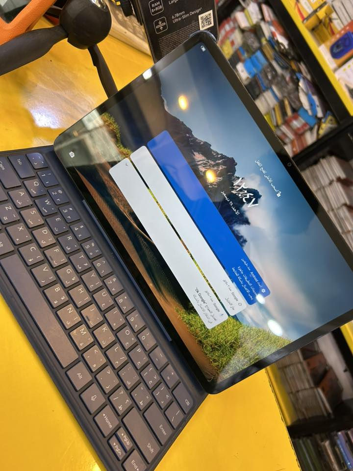 السلام عليكم
ايباد هونر باد8 
مستخدم قليل ونضيف كلش للدراسة او للألعاب 
ذاكرة 128 رام 4 سلاسة جداً حلوه 
سعره 150 
بغداد البلديات قرب قلعة لبنان شارع 15 يوجد توصيل 
***********
