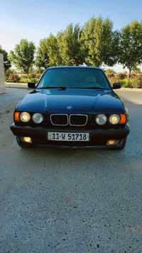 BMW 1991  مكينة مسكر تك فانوس حاوية قبل سبوع شادهة  السيارة صبغ عام بد...