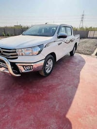 تويوتا هايلوكس موديل 24 كويتي الساير ماشيه 48 حقيقي رقم بغداد بأسمي ال...