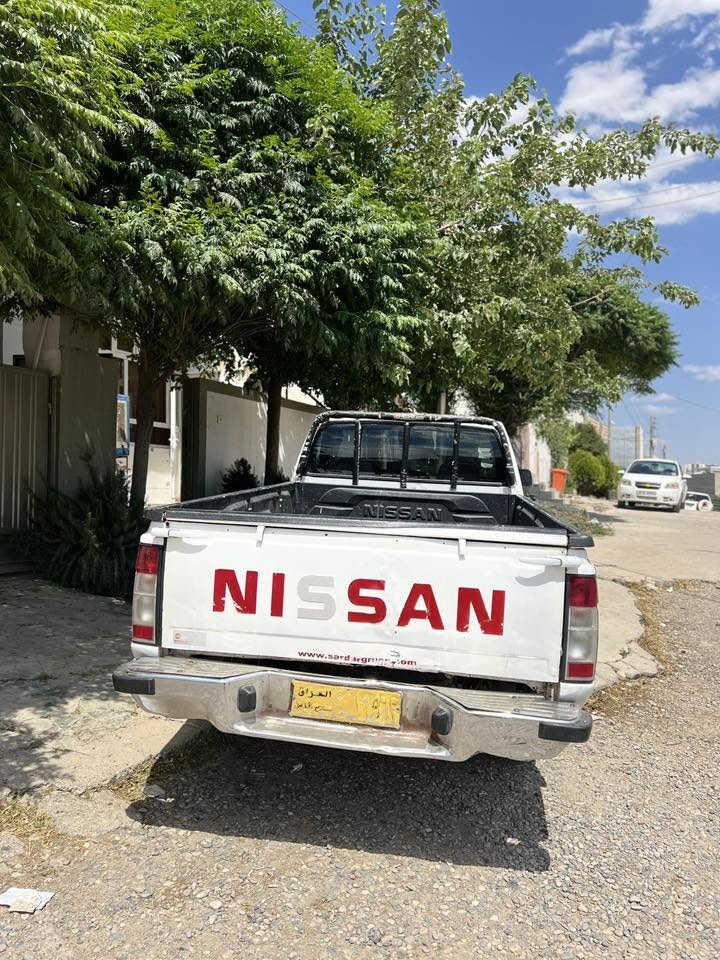 نیسان پیکاب بۆ فرۆشتن ئاڕم پلاستیکی هەولێر دەعمی نییە ٦٨ معامەلە بۆ زانیاری زیاتر
***********
