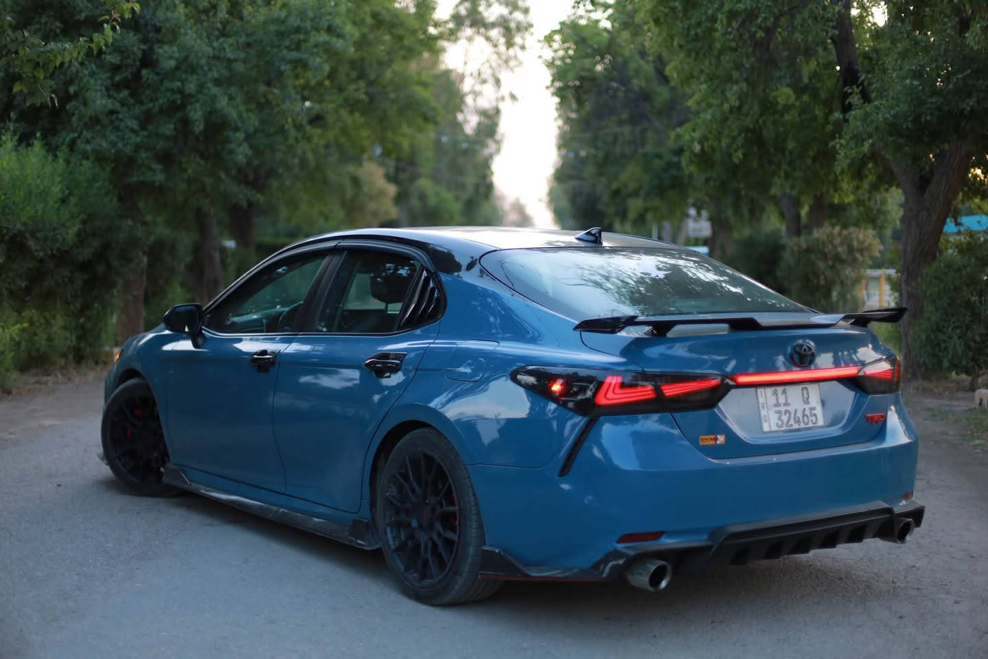 بيع او مراوس                                                                                
كامري TRD الفئه الرياضيه 2022
السياره جاهزه مابيها نقص مصروف عليها 
مواصفات التي اردي معروفه 
V6 
كشنات جلد 
شاشه جبيره 
رادار بل مري 
شاشه كار بلي 
3 انضمه قياده 
رادار امامي 
قماره سوده بلاد 
اوتو هولد 
تحديد مسار 
قياده ذاتيه 
اشاير بل مري 
تحكمات ستيرن 
بكلايت متغير 
كت لحايه بلاد 
صوت بل كزوز 
وبعد بيها هواي مواصفات سياره جديده وشبابيه 
ضرر السياره جامرلغ وبنيد بدون ارباك وبيها قطعتين كلير من امريكا مواصفات TRD معروفه  السعر 185 وبيها مجال للتواصل او الاستفسار ***********
