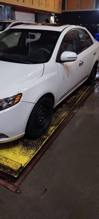 كيا فورتي • ٢٠١٣ • حادث