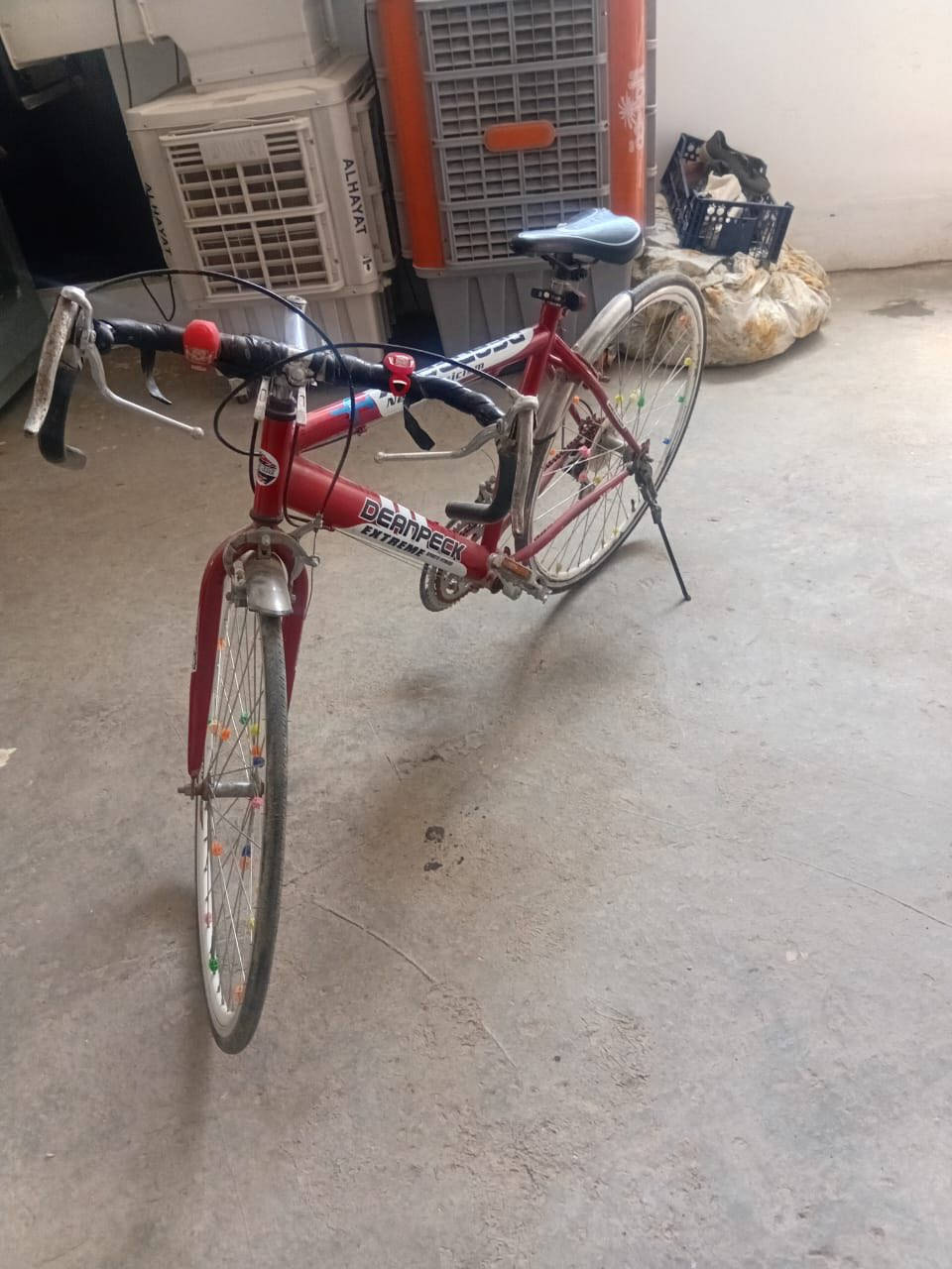 سلام عليكم بايسكل رياضي للبيع سعر ١٥٠وبي مجال


**إذا كنت صاحب هذا الإعلان وتريد حذفه لأي سبب، رجاءا أرسل رسالة إلى الدعم الفني**