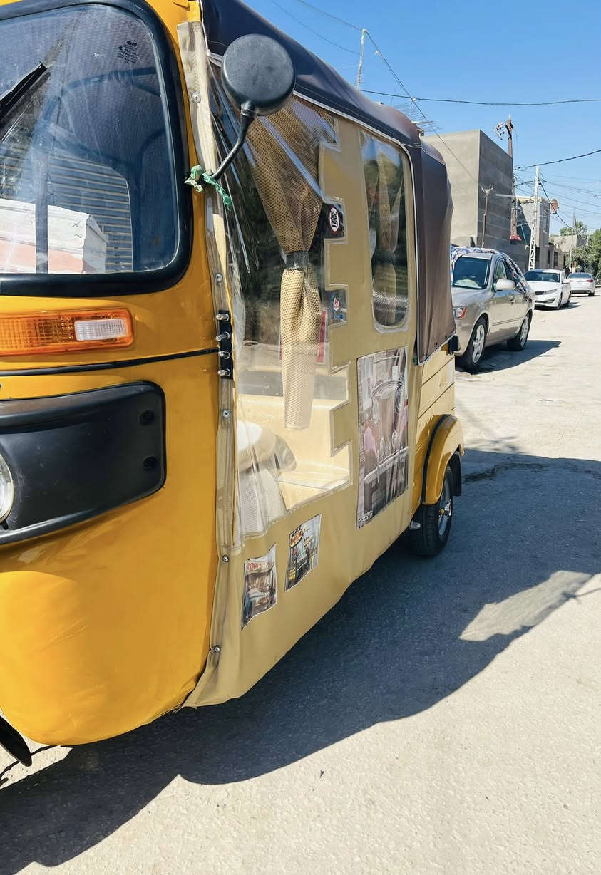 سلام عليكم تكتك ٢٠١٨ للبيع تعمير جديد وجاهزه ع آخر حبايه سفريات دوشمه برده كامله رقم وسنويه كربلاء مداور ثاني يوم سعر ٤٧٠٠ وبيه مجال  بابل المسيب ***********
