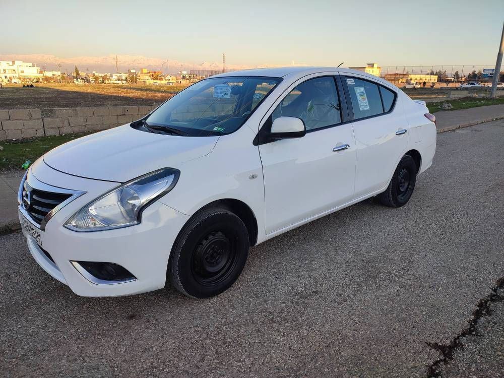 ***********    &&&&    ***********
NISAN SANNY    (2020)
 نیسان لاکشمی بای 2020  تۆماتیک
دەسک ستیل و دەبڵ گێچ و بلاجکتۆرە
هەزەوسەنەوی تازەیە تا 2031 بەناو خۆمانەوەیە
تەنها (90)هەزاری حقیقی ڕۆشتووە
بێ بۆیاخ و بێ چاڵ و بێ شوخته
گێڕو مەکینەی نەکراوەتەوە و بەشەرتی دەفیتەر  
شاشە ئایپادو  کامێرایە
چوارتایە و ویلی لۆک لۆکی لەژێردای 
سەیارەکە نموونەیە و  چرکەی تێدا نی یە
سعر/107$ مجالی تێدایە    شوێن/شارەزوور-زەڕایەن
ژ.م/***********       &&&    *********** السليمانية, العراق
