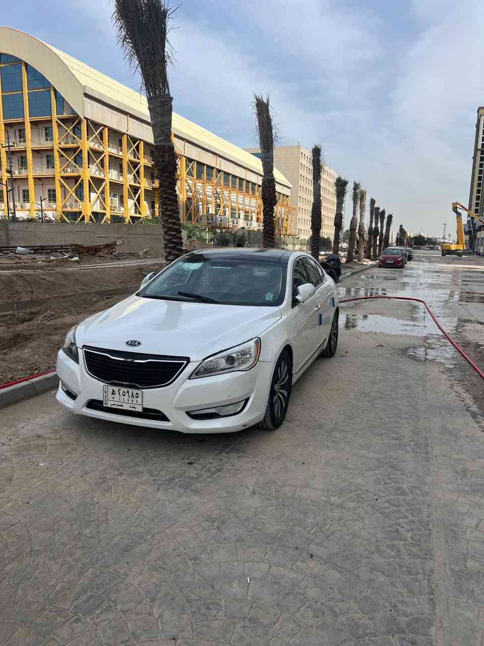 السلام عليكم كيا كادنزه موديل ٢٠١٢ خليجي مكاني بغداد الكرخ السعر ١٠٥ وبيها مجال بسيط ***********

