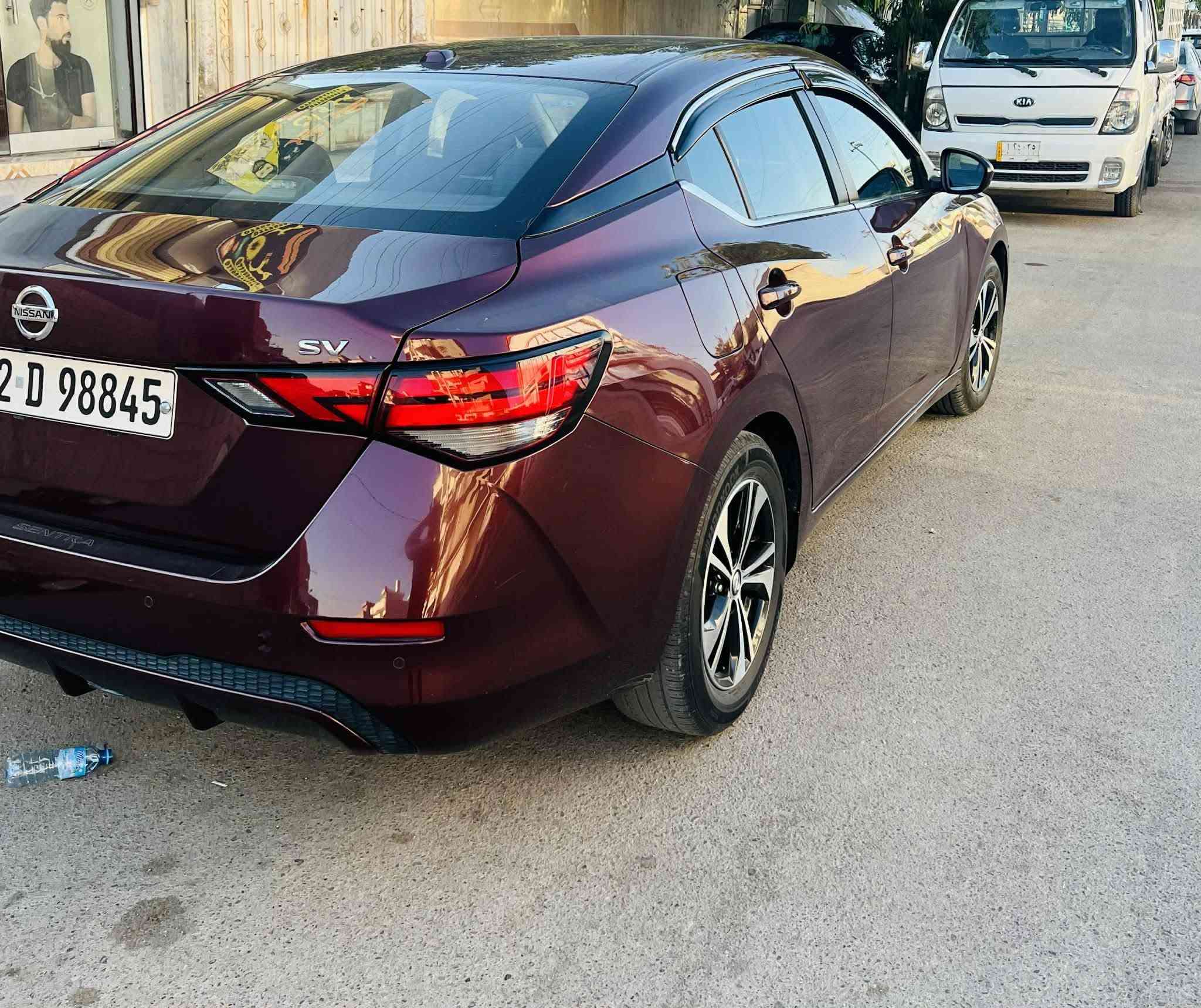 نيسان سينترا 2023 SV قطعتين بونيد صبغ وجامرلغ تعديل بارد بدون دواخل السعر 132 بي مجال مكان كركوك 
***********
