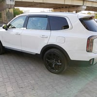 🚙 كيا تيلورايد 2023 EX ابيض  ✅حادثها مقدمه السياره جهة        السايق ب...