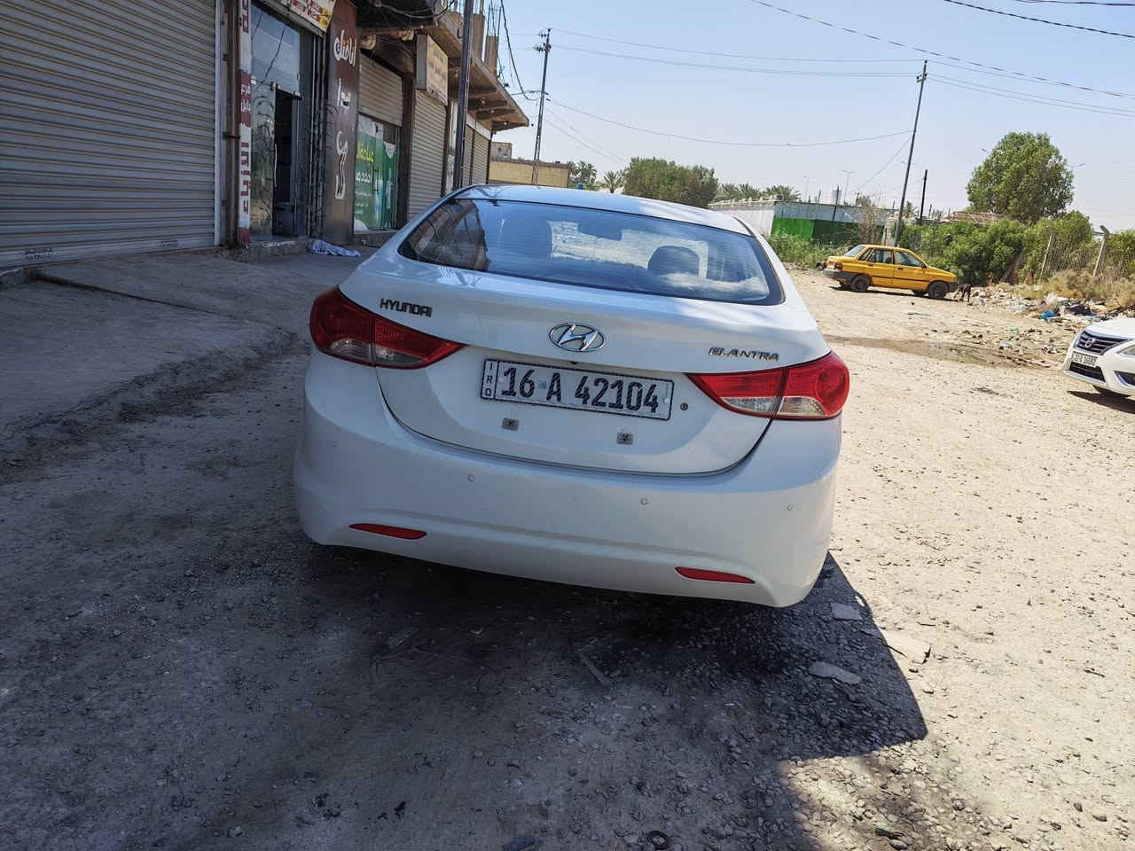 النترا موديل 2012 خليجي محرك 1600 رقم دولي بسمي تحويل مباشر
السيارة بدون صبغ فقط الدوس
كير محرك تبريد حدادية تخم تاير جاهزة
السعر 115 مكاني بابل قضاء القاسم
***********
***********
