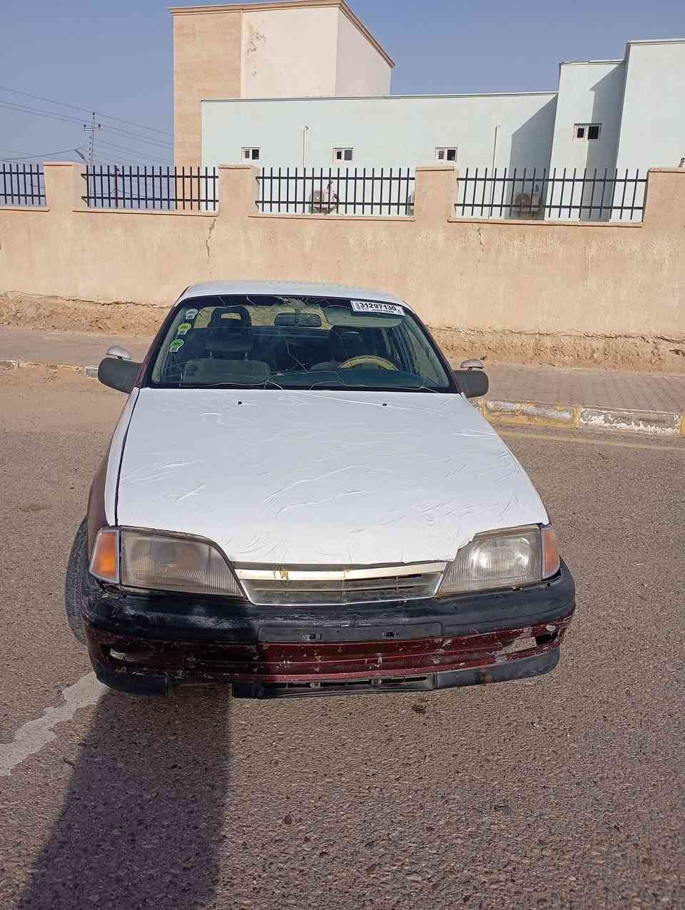 السلام عليكم اوبل اوميكا
موديل91

محرك 26
تبريد بلادي بس نقص راديتر

رقم انبار 

سنويه عضم صاقطه صار شهرين 

السعر 22وبيها مجال الاتصال***********
