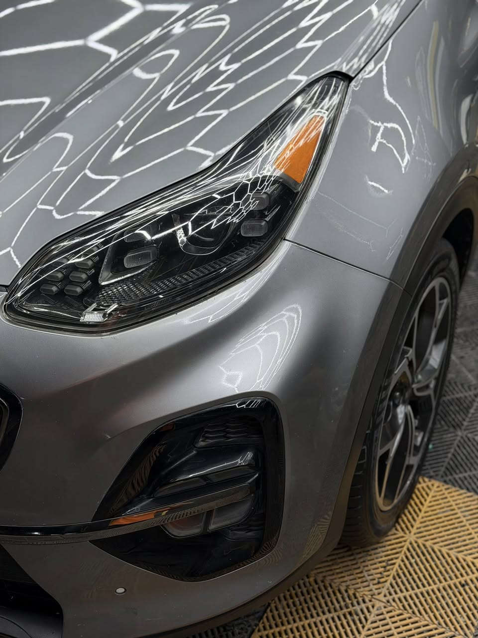 السلام عليكم
سبورتج 2021 وارد امريكي 
فول مواصفات 
اعلى فئه بمواصفات السبورتج 
كفاله عامه عدا بنيد صبغ
رقم بغداد 
السعر 190 وبيهه مجال 
***********
