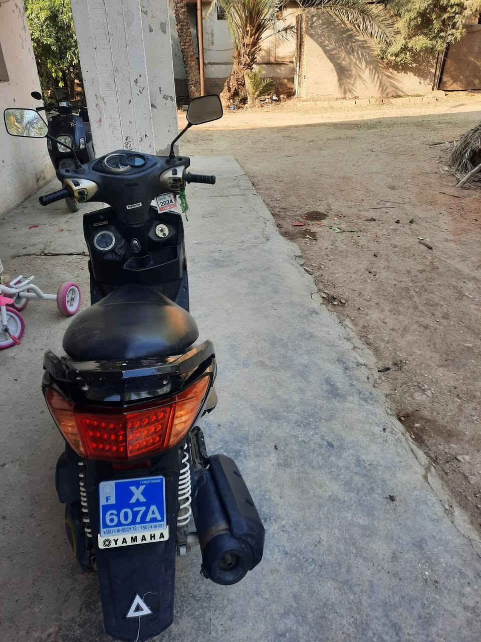 السلام عليكم
دراجه سكنس فحل نوزل ام الطلاعات موديل 2012 
دراجه مكفوله كفاله عامه 
المكان بابل حله 
رقم ***********وبي واتساب 
السعر خاص واتساب
