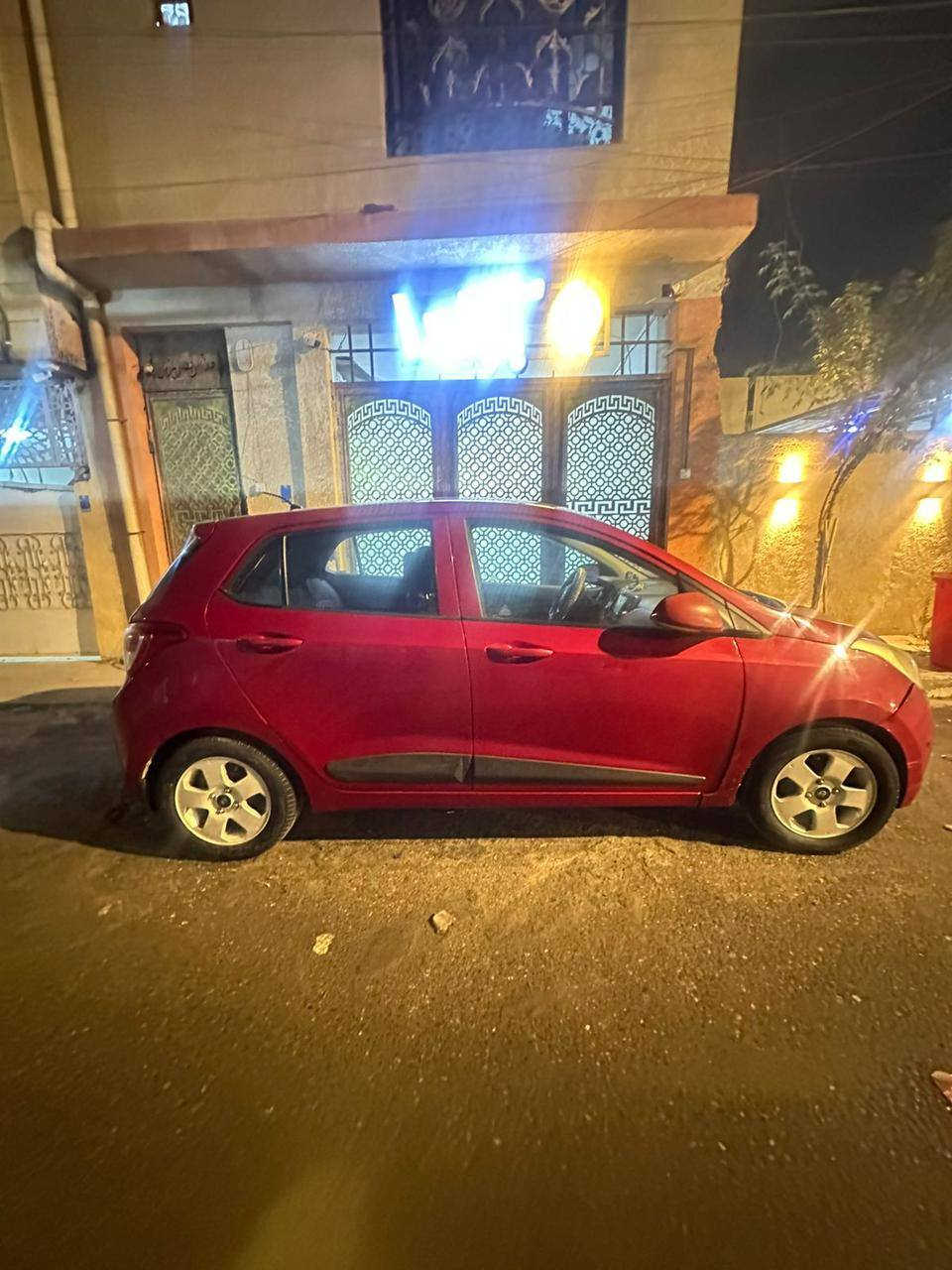 i10 هونداي
وارد خليجي كفاله عامه
2016  السعر ٨٧ وبيها مجال
سنويه تنتهي ب2027 
ماشيه 58 
سياره كامله وجاهزه من كلشي تبريد ثلج وتدفئه تخم تايرات جدد فيتنامي عنوان البصرة ***********
