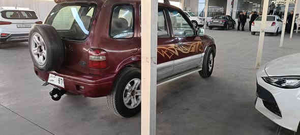 بۆ فرۆشتن 
كيا سپورتاج مودێل 93
سەنەوی کەسک... شەرتی اولیات دەفرۆشم 

گێڕ عادی...جام کارەبا ... تەبرید...دەبل ئەکسل....بێ لێدان... سعری...22 ورقە ومجال تێدایه 

شوێن قەزای بەردەڕەش 

***********
