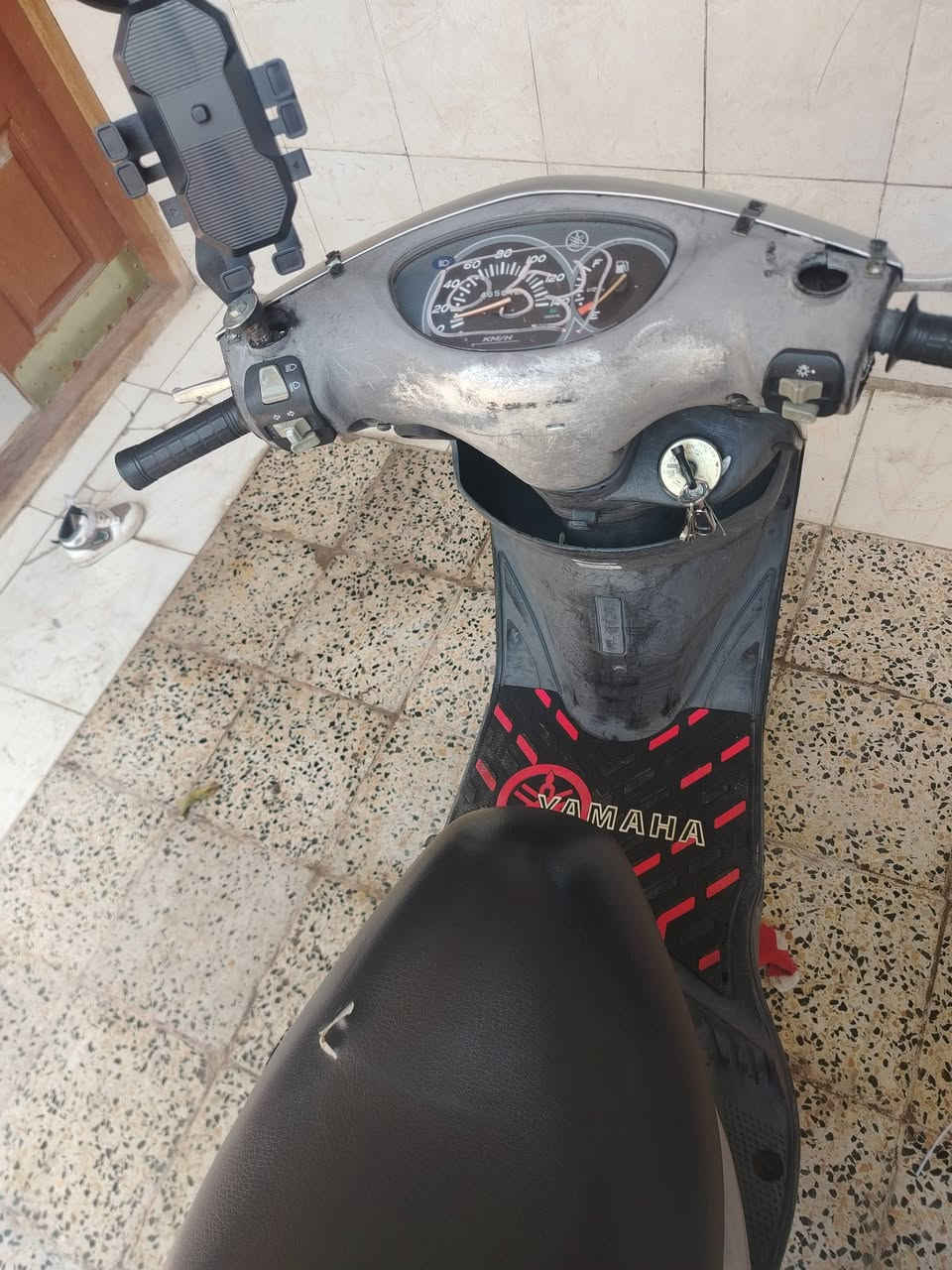 سلام عليكم دراجة بريز 2007منزلهة ربمة 2026 /17/1 دراجة مكفول من كلشي كلهة ابلادية أوراق كاملة دراجة مال بيت مماشية السعر قفل بدون احراج 900 مكاني الغزالية الشراي هاذة رقمي ***********
