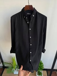 قميص لنن • كل الألوان • توصيل