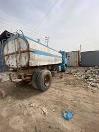 سكانيا 113 • تانكي ٦٠٠برميل • بلشاصي مكسور