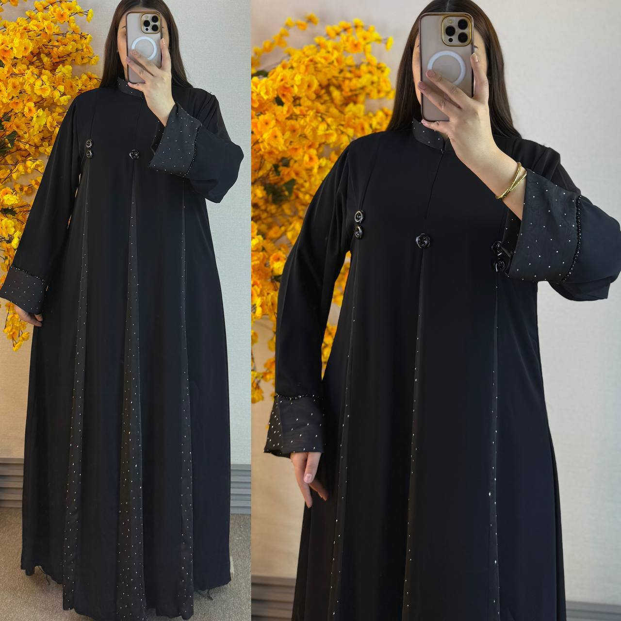 عباية كويتية درجة أولى ✨
قماش كويتي راقي جدًا ولمسة فخامة تميّزك
✔️ فحص أمام المندوب لراحتك التامة

💰 السعر: 35 ألف

🚚 توصيل لكل العراق: ٦ الاف فقط


**إذا كنت صاحب هذا الإعلان وتريد حذفه لأي سبب، رجاءا أرسل رسالة إلى الدعم الفني**