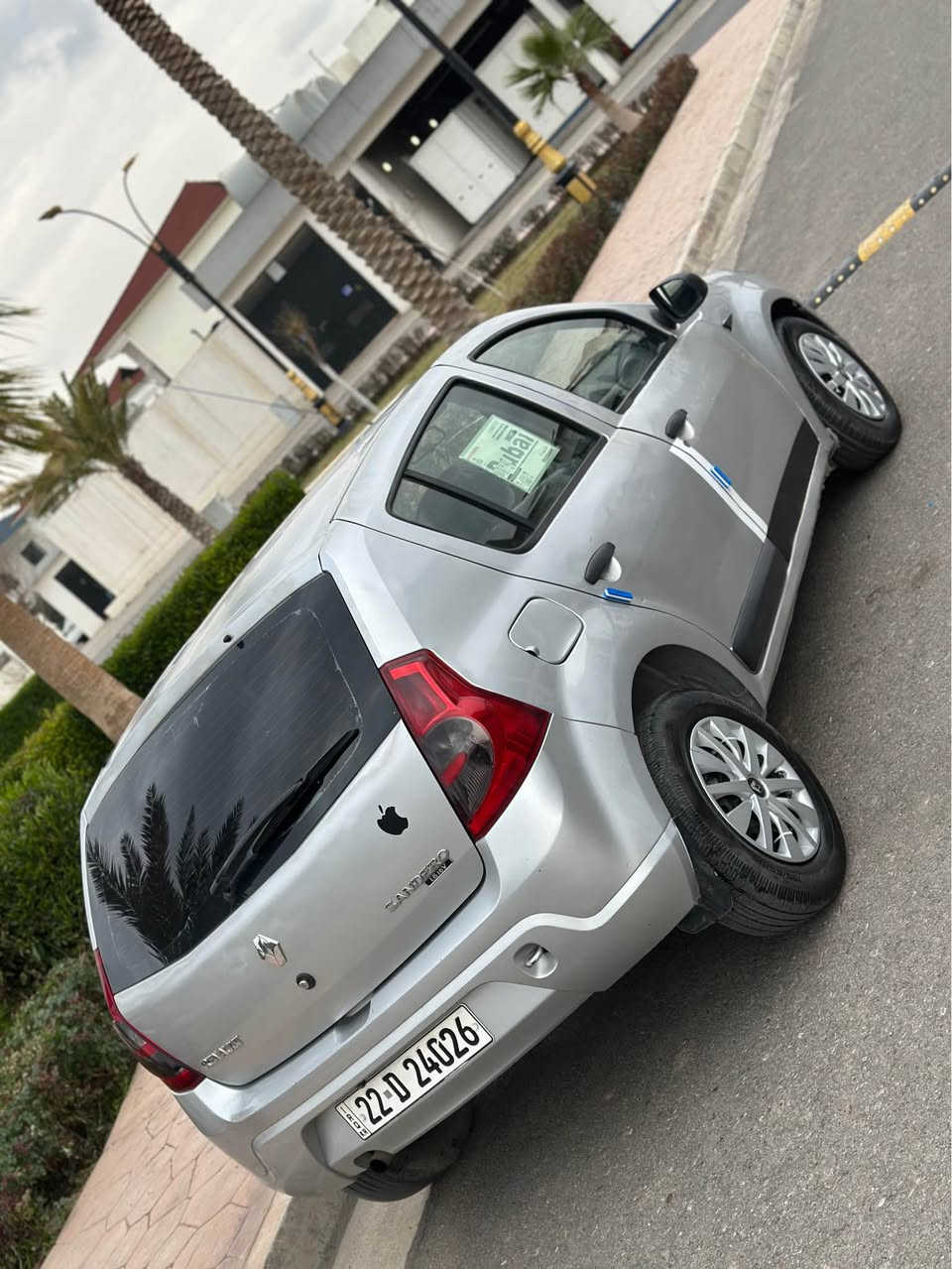 سعری ٤٣ وەرەقە 
٢٧٠هەزار خرامەی لەسەرە دەیدەمەوە

ژ.م/ *********** /وەتسئەپی لەسەرە 

رینۆ ساندیرو مۆدیل٢٠١٠ (تۆماتیک-تەبرید)

٤پارچەی بۆیاخە بێ ناوگرتن 

گێر و مەکینە بەشەرت 

رەقەم و سەنەوی تازەیە

سعری ٤٣وەرەقە 
ژ.م/ *********** /وەتسئەپی لەسەرە أربيل, العراق
