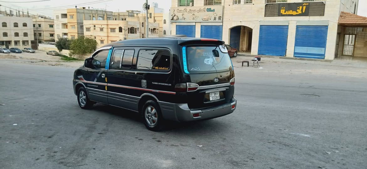 بسم الله الرحمن الرحيم.
بعد الصلاة على النبي. ..
        باص هونداي موديل ستاركس (2004) .
السعر(4200). قابل للتفاوض بعد المعاينة.
كاش كاش كاش فقط.
الباص نخب والحمدلله. 
للإستفسار (0779721589)
فحص الباص .
والحمد الله....
قصعات ودقات.
لايوجد  قص ولاغيار.
ماتور 25 تيربو فحص.
قير.فحص
بككس.فحص.
ترخيص سنة .
    دهان نظيف.
جناب مسطرة.
 غرفةالشركة جلد  نظيفة...
بطاين ارضيات كله تمام.
 جنط الدب  الاصلي. وكوشوك نظيف...
كهرباء ومكانيك تمام.
 والحمدلله.
السعر(4200).
..للاستفسار، (0779721589)


**إذا كنت صاحب هذا الإعلان وتريد حذفه لأي سبب، رجاءا أرسل رسالة إلى الدعم الفني**