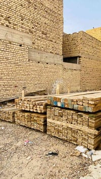 قالب خشب للبيع العدد 7 مكعبات اله ربع بسعر مناسب 07802055897