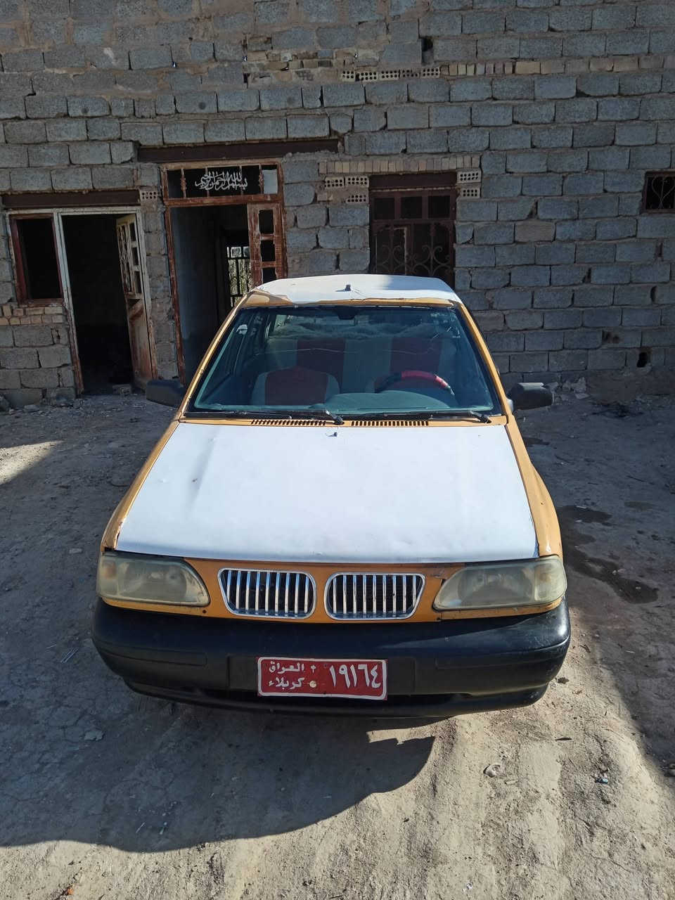 *********** سايبا ٢٠١٢ رقم صدامي راعيها موجود بكربله كير وتمكينه بالجيس ١٢ ورقه وبيها مجال المكان بكربله بالحر
