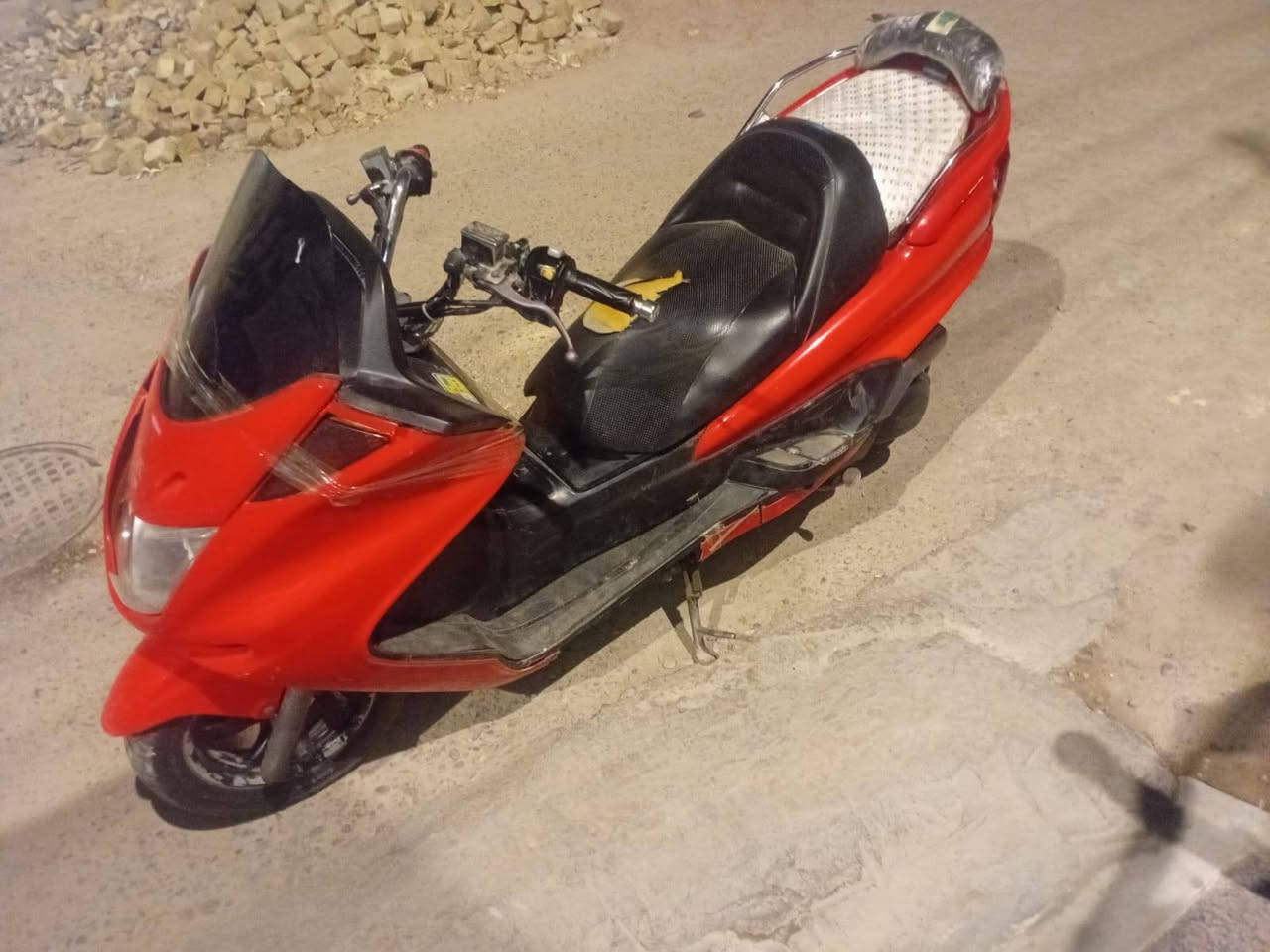 سلام عليكم شباب 
دراجة ماجستة للبيع مثل ماواضح بل صور  دراجه نضيفة  مجفتة مره وحده 
وبيه اضرار بصيطه بل كفر 
العنوان ميسان العمارة
  السعر خاص ومناسب كلش 
الخاص مفتوح


**إذا كنت صاحب هذا الإعلان وتريد حذفه لأي سبب، رجاءا أرسل رسالة إلى الدعم الفني**
