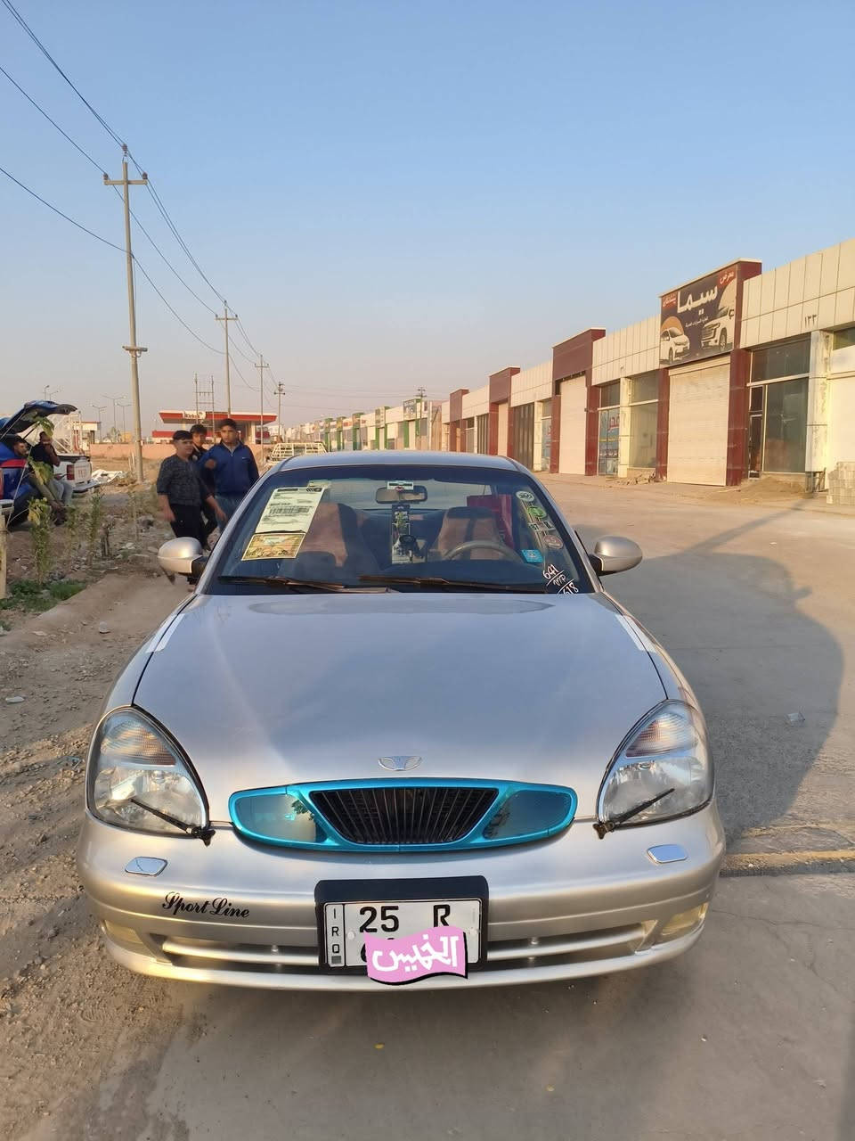 السلام عليكم ورحمه الله وبركاته دايو نوبيرا للبيع موديل 2000
رقم كركوك دولي
دفتر بانزين
محرك شرط 
كير شرط 
سنويه جديده
گير اوتوماتيك 
صبغ جمالية 
السعر 47 وبيه مجال ✅
لتواصل والاستفسار:***********
