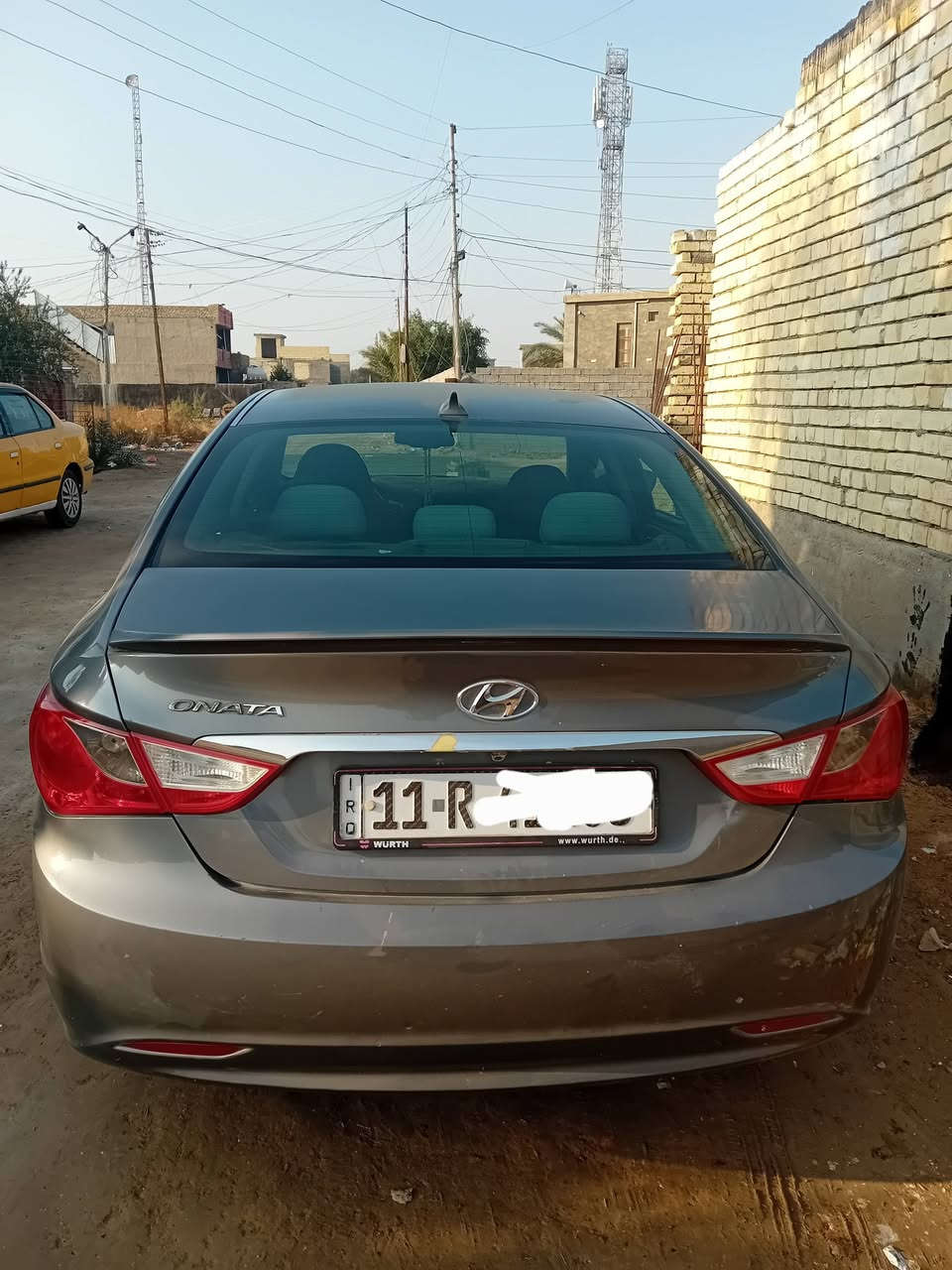 سوناتا وارد امريكي خصوصي للبيع أو مراوس بألنترا حديث السعر 115مكان السياره ابوغريب للتواصل ***********
