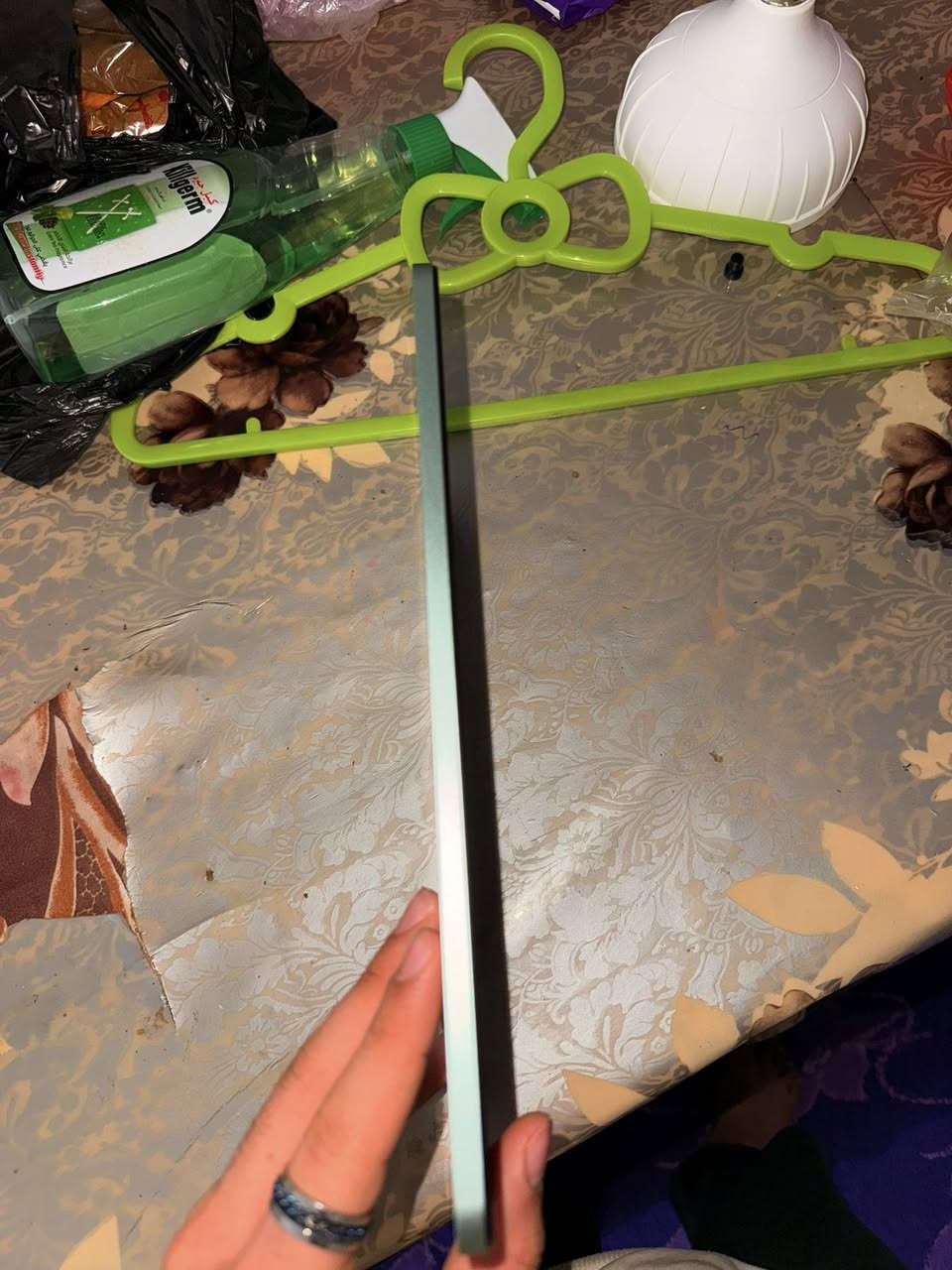 ايباد تكنو 256 بعدة جديد ما مستخدم شي قليل واريد ابيعة اريد اجيبلي مبايل ثاني ويا كيبورد و كفر ويا شاحنة قيم واخذ تواصل خاص


**إذا كنت صاحب هذا الإعلان وتريد حذفه لأي سبب، رجاءا أرسل رسالة إلى الدعم الفني**