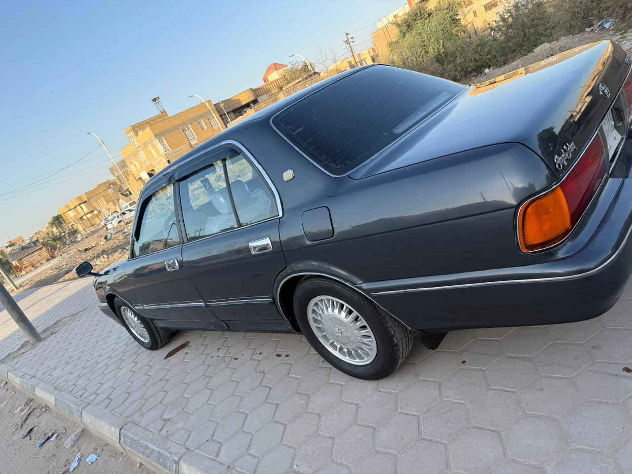 سلام عليكم ،***********
تويوتا كراون 1995 رقم بغداد
ارنب جنازي فنر بلاد اصل طويله
مكفولة كص ونقل جثه وعيب شرعي 
مكفولة ضربه وخياس وتبديل 
مصبوغ جماليه فقط بدون معجون
مكينه وكير 3000في في تي جدد
حداده جديده طخم تأير جدد
دواخل جديده كارتون كشنات كهربائيه
سياره جاهزه من كل شي 
السعر 72وبي مجال قليل حق الجيه 
عنوان ناصريه ***********(مكلف بنشرها)
