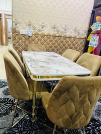 طقم طعام • كالجديد • حي المزارع