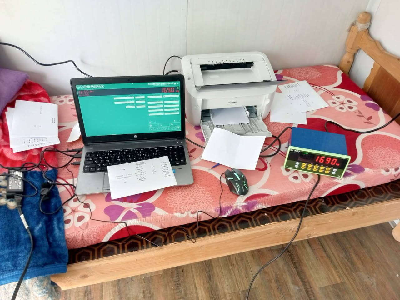 بيع وصيانه نواع الميازين الكترونيه تصال ***********
