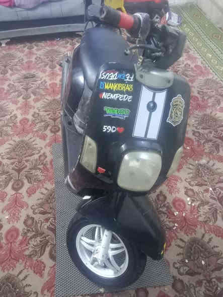 دراجه بوليسي لبيع نضيفه سعر ٣٧٥ بيع او مراوس حسب القناعه
عنوان حله ابو غراق ***********
