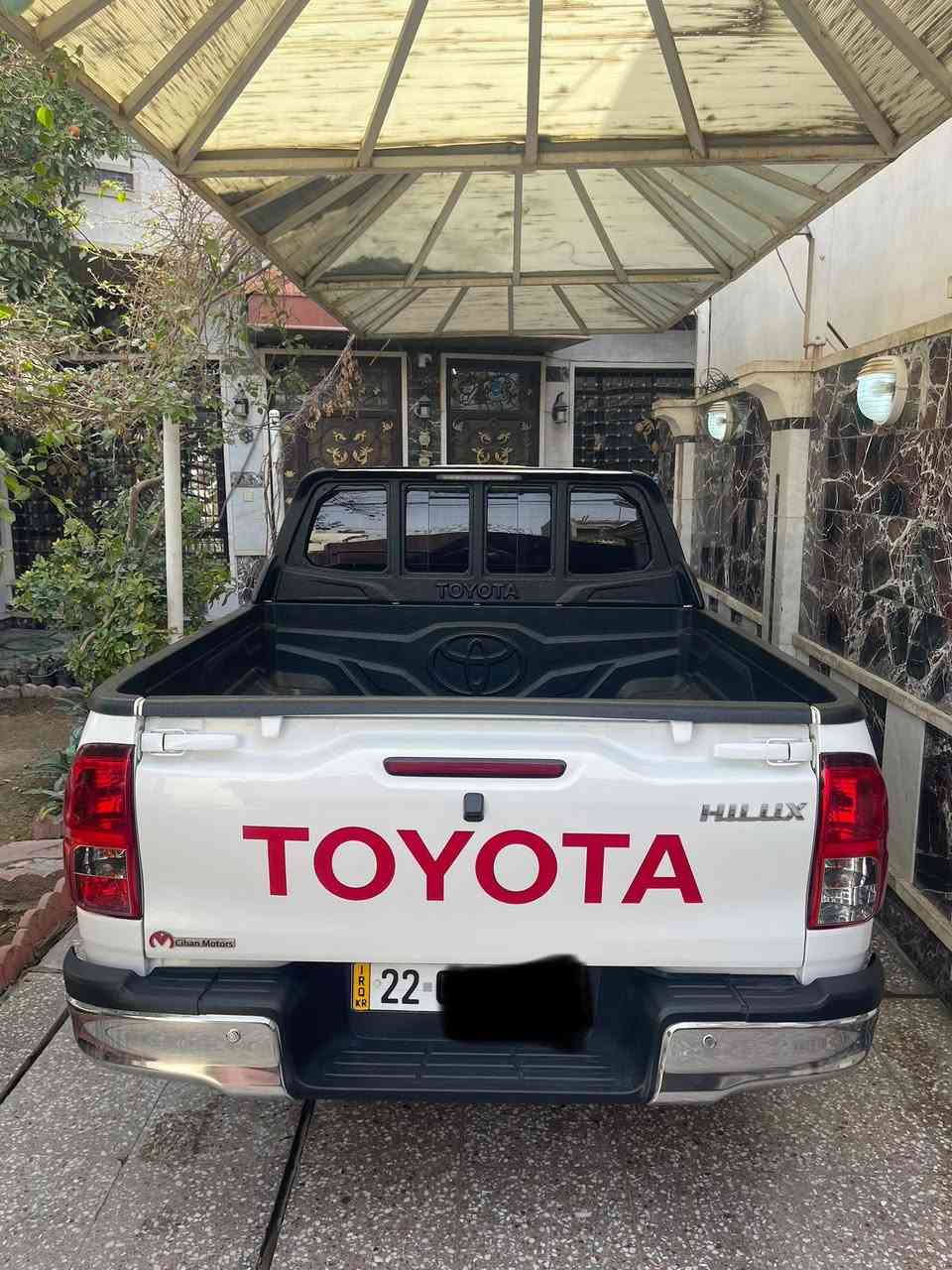 سلام عليكم للبيع تويوتا هايلوكس 2024 رقم اربيل بانزين كير عادي بسم كردي وكالة تحويل مكفولة كفالة عامة ماشية 13 الف السعر 248 قفل عنوان بغداد الطالبية ***********
