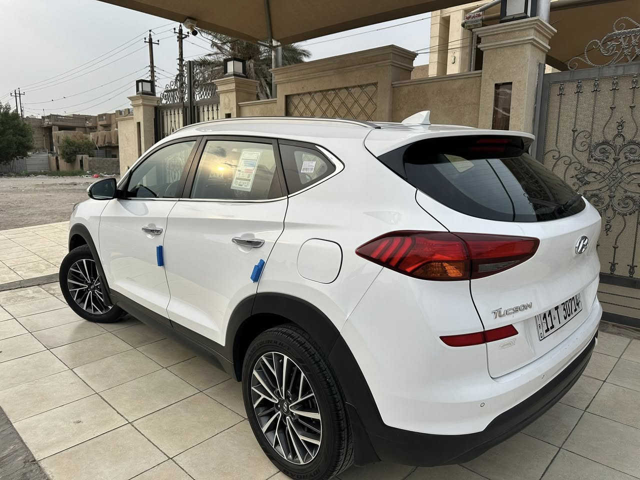 سلام عليكم توسان للبيع موديل ١٩ سعرها ٩٠ ورقه الاستفسار ***********
