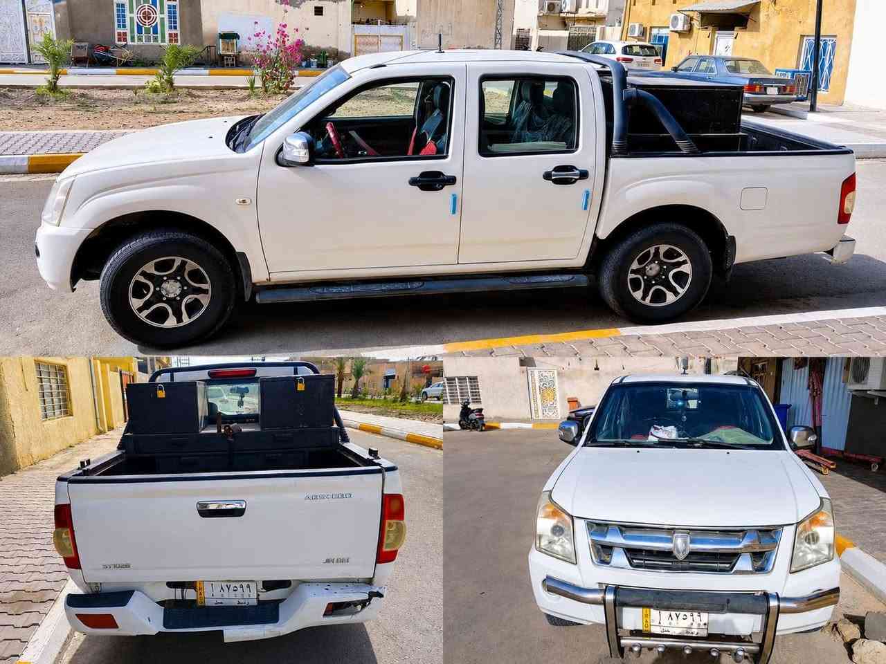 سلام عليكم بيكم جمبي دبل قمارة ٢٠١٥ للبيع رقم واسط بأسمي استلام شركة سيارة نظيفة بدون لاضربه ولاصبغ مكينة ٤ سلندر كير عادي سيارة جاهزة حدادية تبريد السعر ٨٥ ورقة وبيهة مجال  مكانهة واسط/ كريمية الخاص للاتصال*********** الخاص مسدود بسبب الانشغال في العمل
