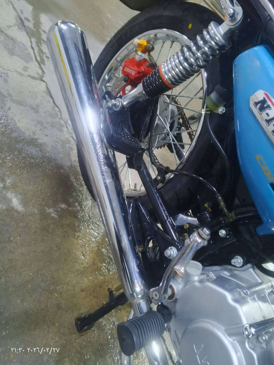 دراجه نامه بحالت الوكاله دراجه خير من الله  كهربائيات شغاله كلها دراجه عالميه بلمشي تقفل 120مداريها اشتغل بيها دلفري ما ماشيه قليل سعرها 900وبيها مجال قليل
مكاني الدوره ابودشير. 
***********
